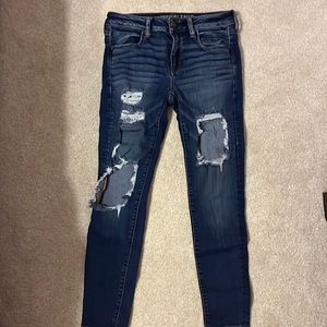 American Eagle Jegging 8 Short